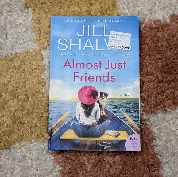 Other - Almost Just Friends by Jill Shalvis